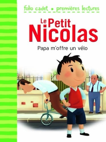 Le petit Nicolas Papa m'offre un vélo