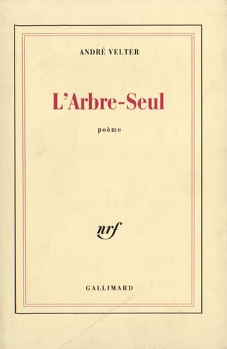 L'arbre-seul poème