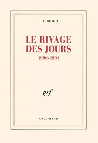 Le rivage des jours 1990-1991