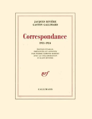 Correspondance: (1911-1924)