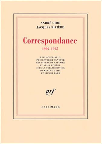 Correspondance, 1909-1925