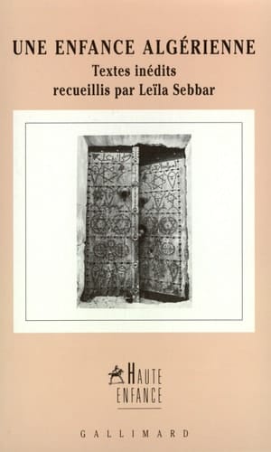 Une enfance algérienne