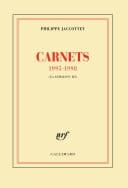 Carnets 1995-1998 (La Troisième Semaison)