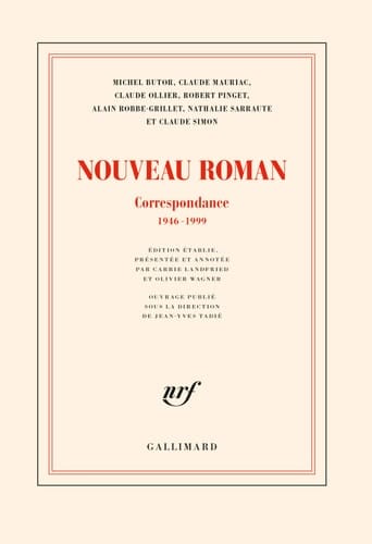 Nouveau roman correspondance, 1946-1999