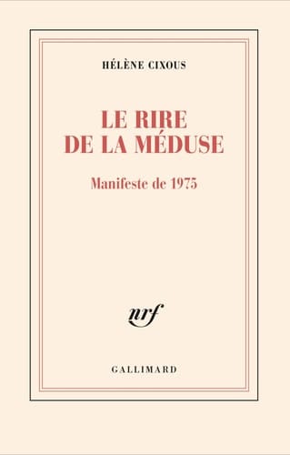 Le rire de la Méduse manifeste de 1975
