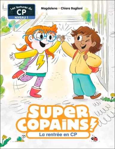 La rentrée en CP Niveau 1