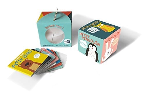 Bonne nuit ! Un dé en mousse + 6 histoires douces