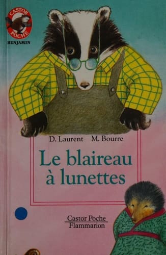 Le blaireau à lunettes