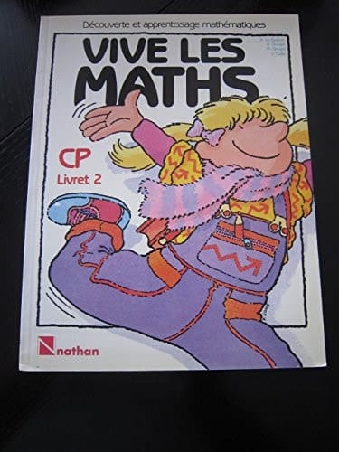 Vive les maths ! CP, livret 2