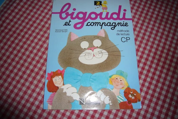 Bigoudi et compagnie méthode de lecture CP. Livret 2