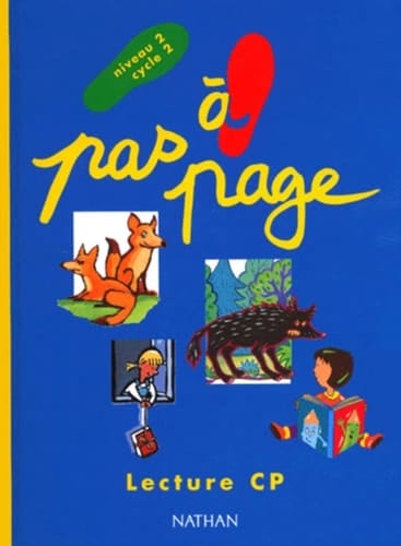 Pas à page lecture CP