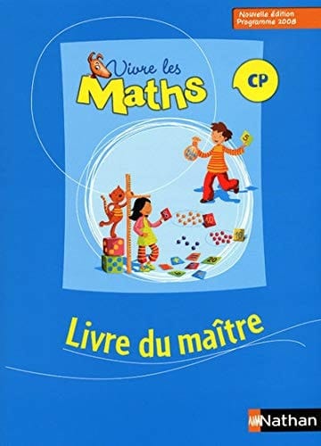 Vivre les maths CP, cycle 2