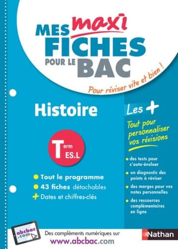 Histoire Tle ES, L