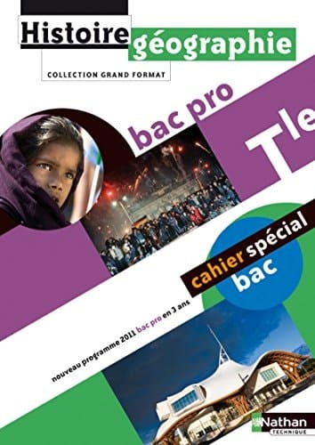 Histoire géographie Tle bac pro