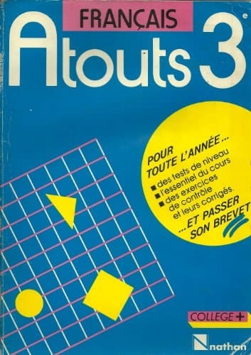 Atouts 3e français