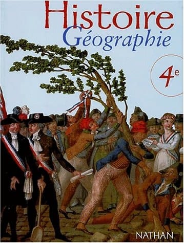 Histoire-géographie, 4e programme 1998