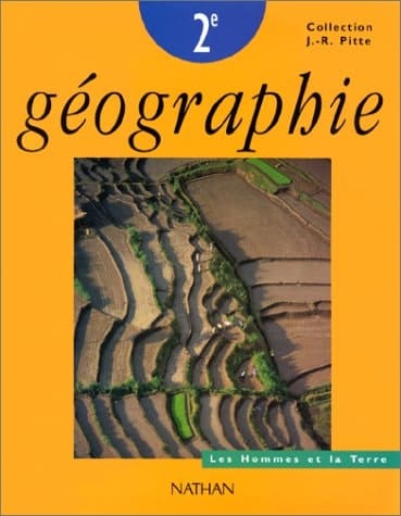 Géographie. programme 1996