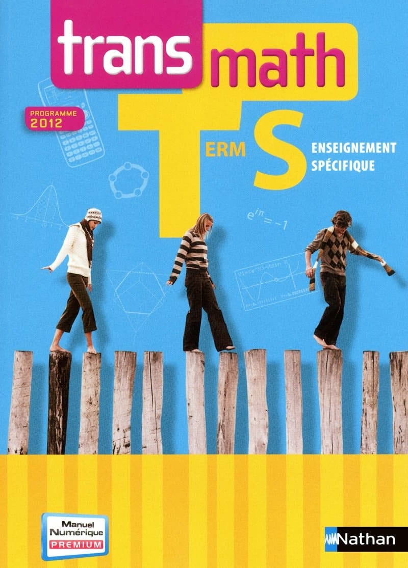 Transmath Tle S enseignement spécifique Programme 2012
