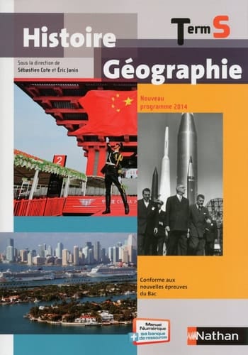 Histoire géographie Term S