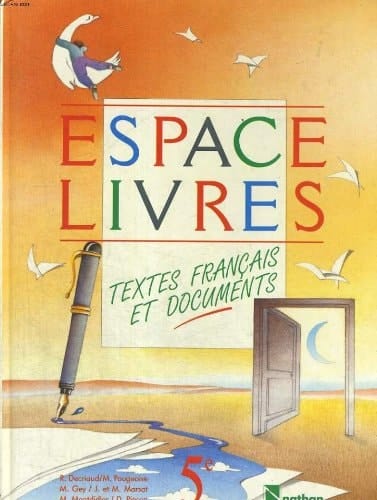 Espace-livres Textes français et documents, 6e