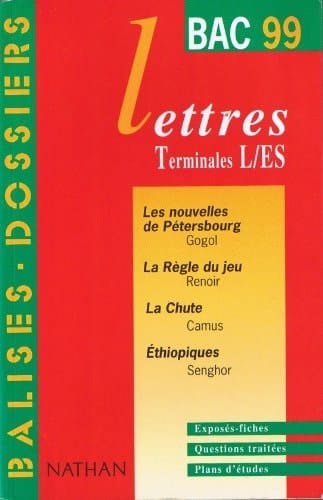 Lettres Terminales L/ES.