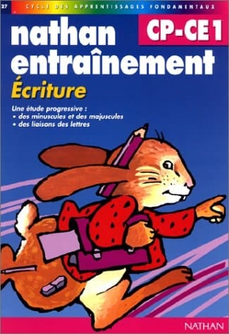 Écriture, CP-CE1