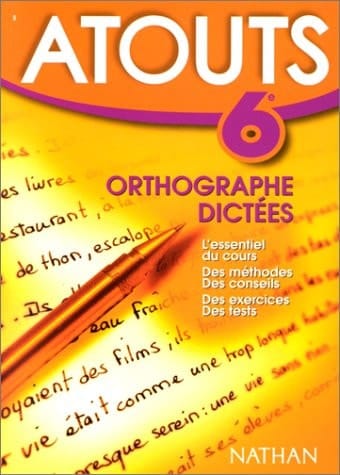 Orthographe-dictées, 6e