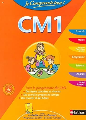 Je comprends tout ! CM1 tout le programme du CM1