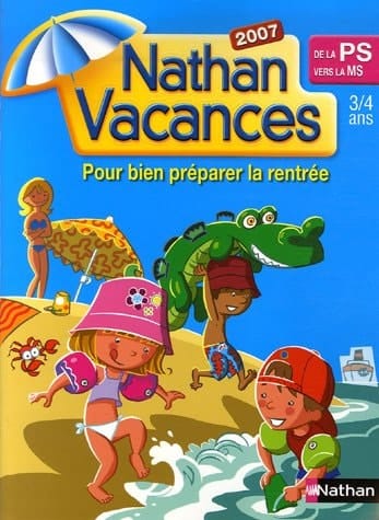Nathan Vacances de la Petite Section vers la Moyenne Section 3-4 Ans