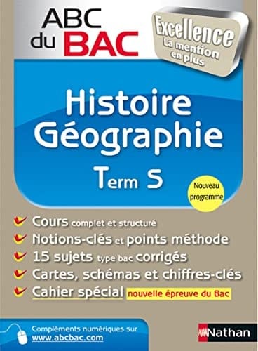 Histoire Géographie Tle S