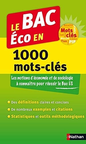 Le BAC éco en 1000 mots-clés