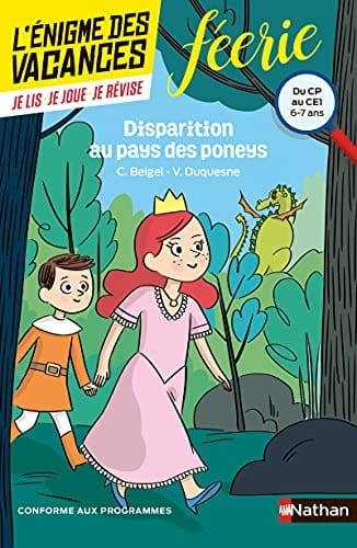 Disparition au pays des poneys Du CP au CE1