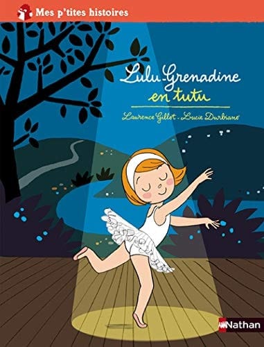 Lulu Grenadine en tutu