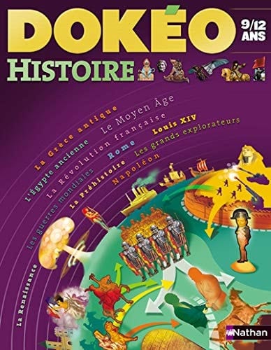 Histoire, 9-12 ans