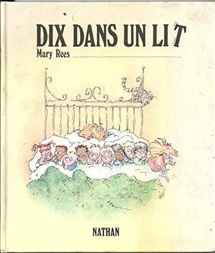 Dix dans un lit