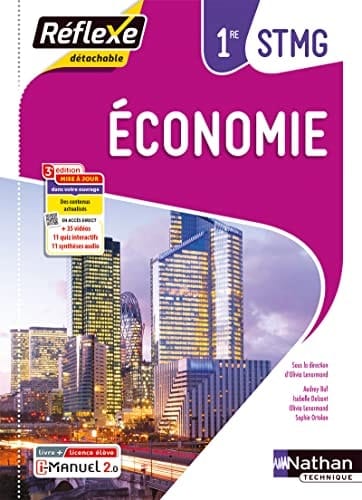 Economie 1re STMG