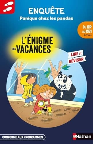Panique chez les pandas Du CP au CE1