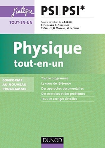 Physique Tout-En-Un Psi-Psi* - Nouveau Programme 2014
