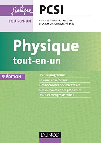 Physique Tout-En-Un Pcsi - 5e Ed.