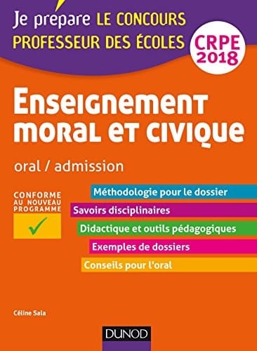 Enseignement moral et civique Oral / Admission Professeur des écoles