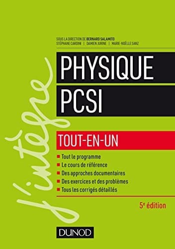 Physique PCSI