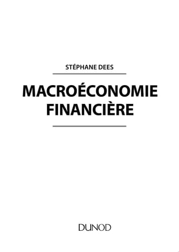 Macroéconomie financière