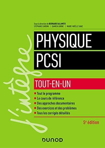 Physique PCSI