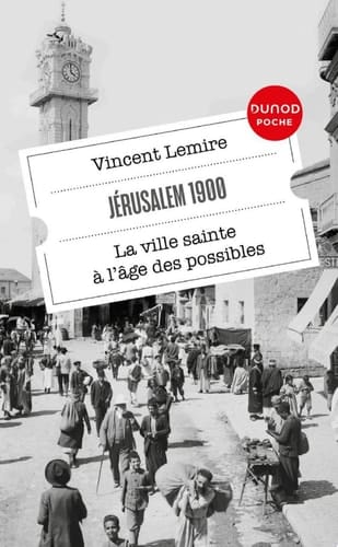 Jérusalem 1900