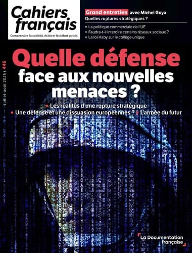 Quelle défense face aux nouvelles menaces ? - N°446