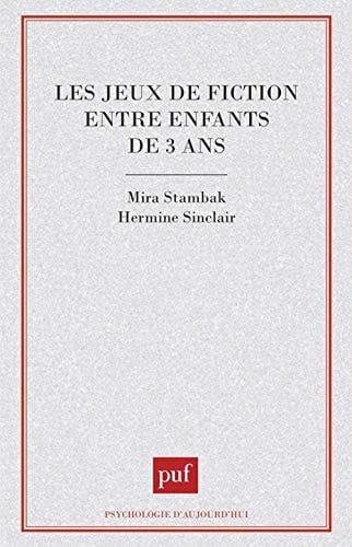 jeux de fiction entre enfants 3 ans