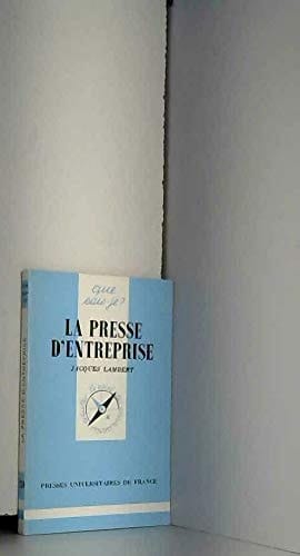 La presse d'entreprise