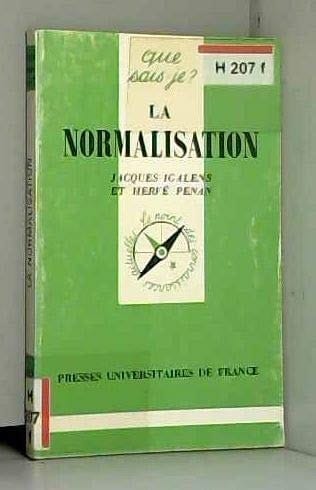 La normalisation