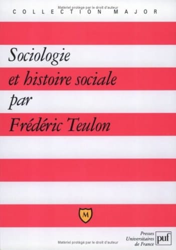 Sociologie et histoire sociale