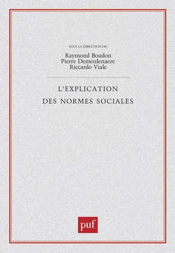 L'explication des normes sociales